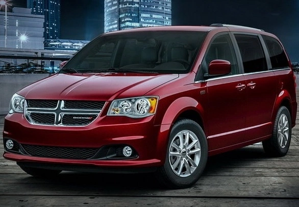 2019 Dodge Caravan