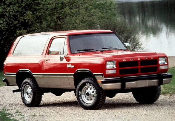 1990 DODGE RAMCHARGER PROBLEMS