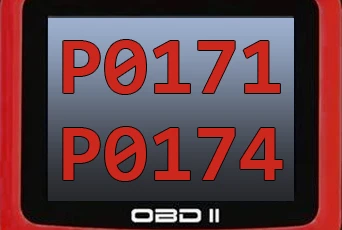 DTC P0171 & P0174