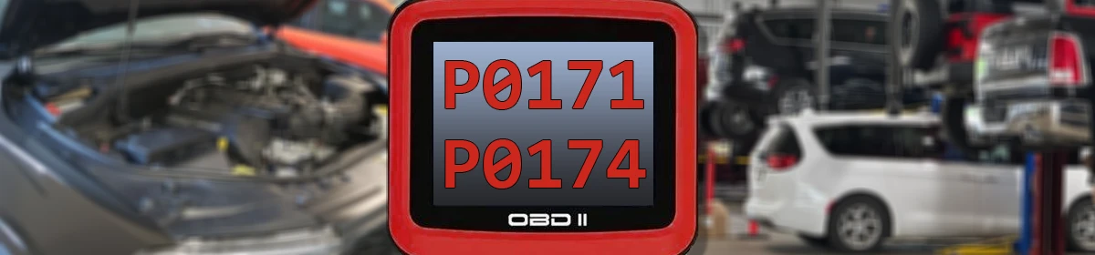 Dodge P0171, P0174 Error Code Dodge P0171, P0174 Error Code