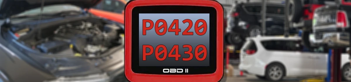 Dodge P0420, P0430 Error Code
