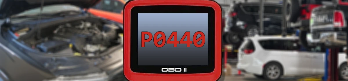 Dodge P0440 Error Code