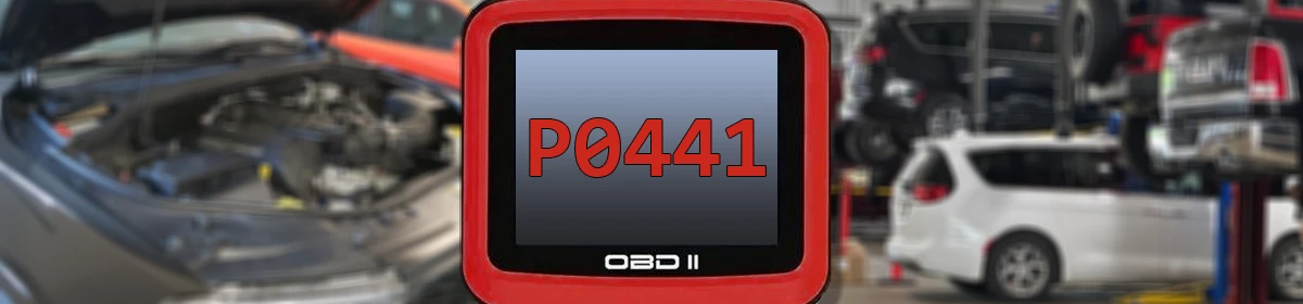 Dodge P0441 Error Code